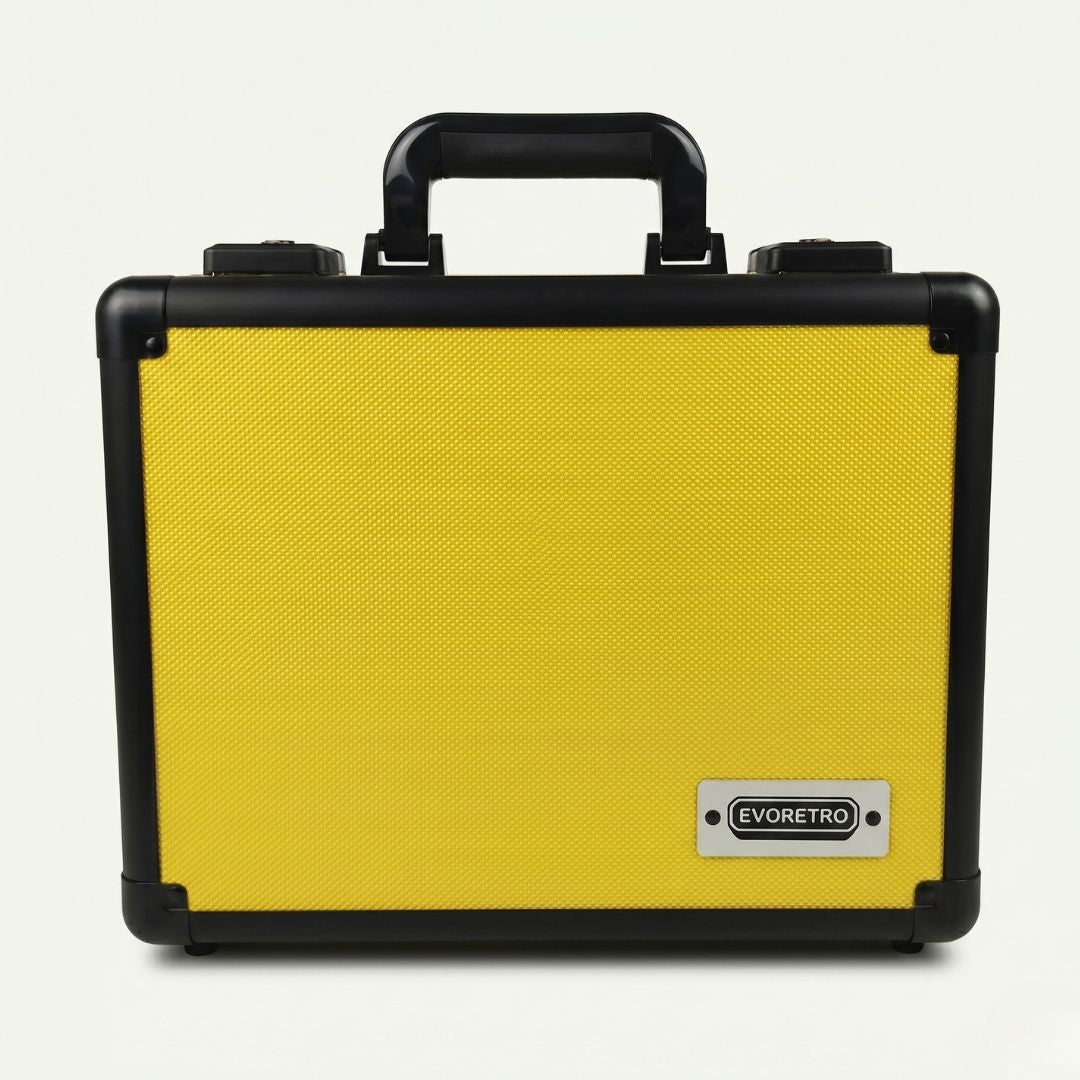 EVORETRO Graded Card Storage Box, TSA Lock