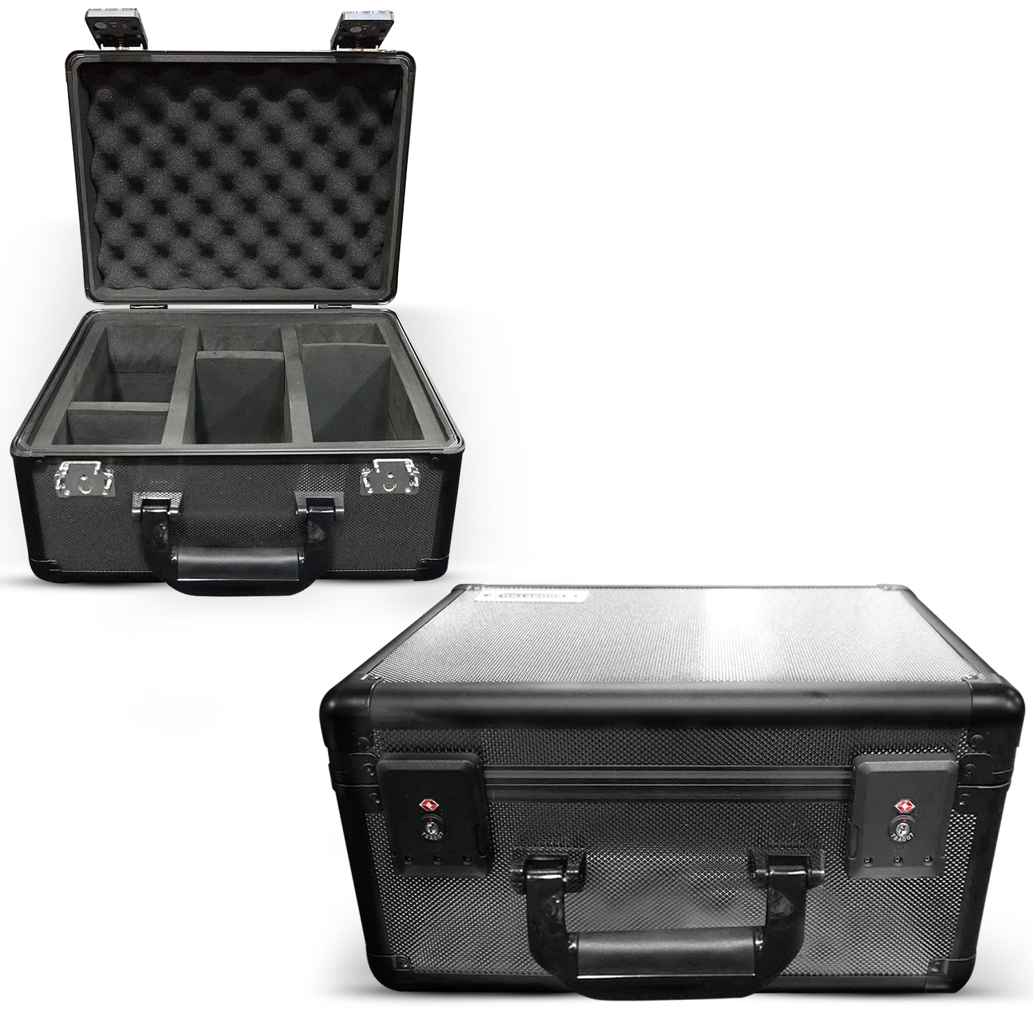 EVORETRO Graded Card Storage Box, TSA Lock