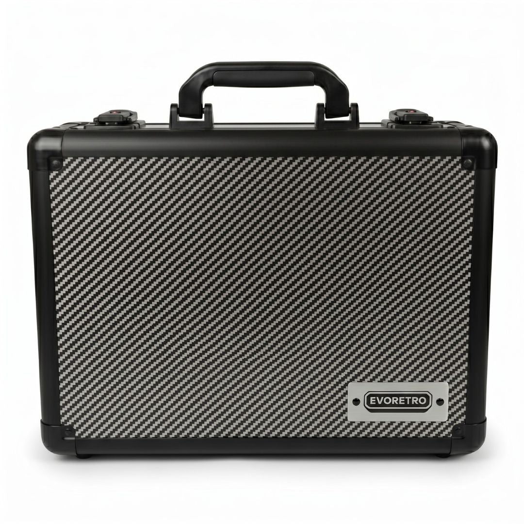 EVORETRO Graded Card Storage Box, TSA Lock