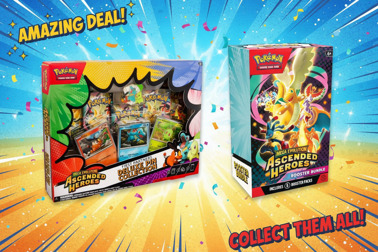 Pokémon TCG: Mega Evolution— Ascended Heroes Bundle