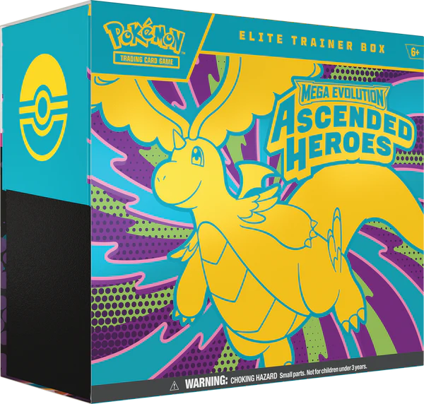 Pokemon Ascended Heroes Elite Trainer Box