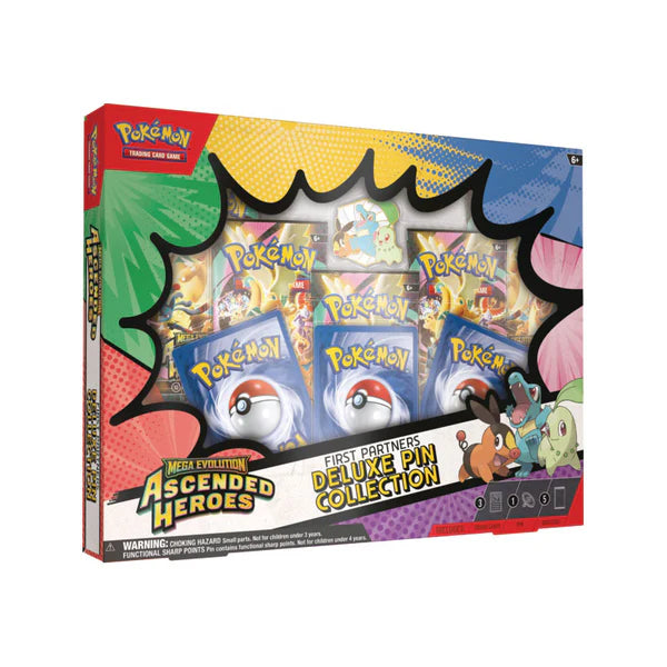 Pokemon Ascended Heroes Deluxe Pin Collection