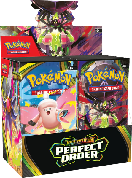 Pokemon Perfect Order Booster Box