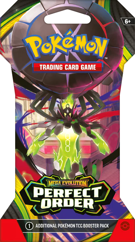 Pokemon Perfect Order Sleeved Blister