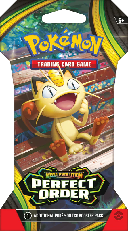 Pokemon Perfect Order Sleeved Blister