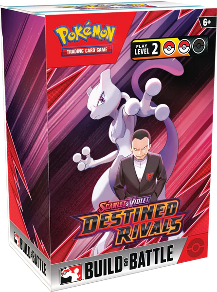 Pokemon Destined Rivals Build &amp; Battle box