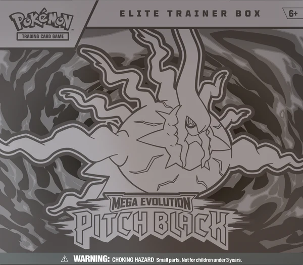 Pokemon Pitch Black Elite Trainer
