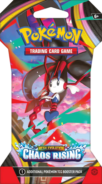 Pokemon Chaos Rising Sleeved Blister