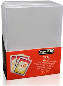Top loaders TCG Card games