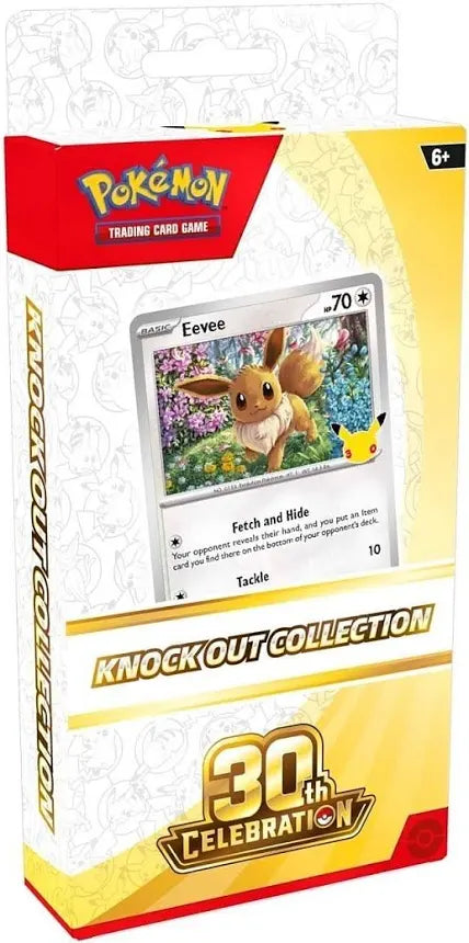 Pokémon TCG: 30th Celebration Knock Out Collection