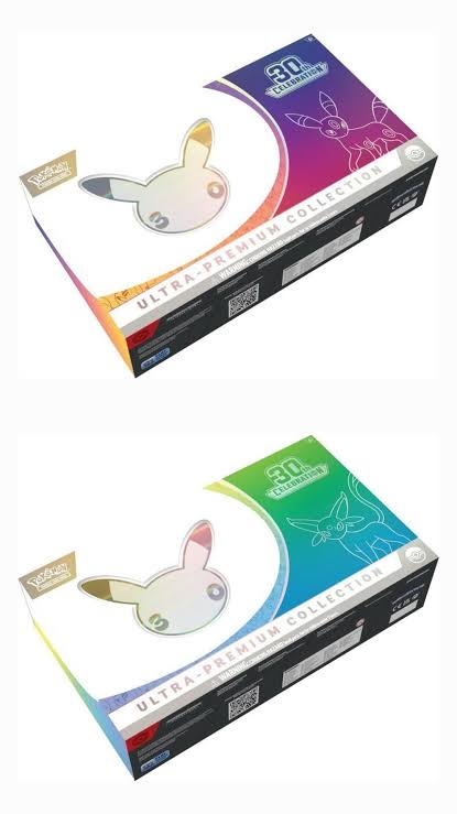 Pokemon 30th Celebration Ultra Premium Collection Pair