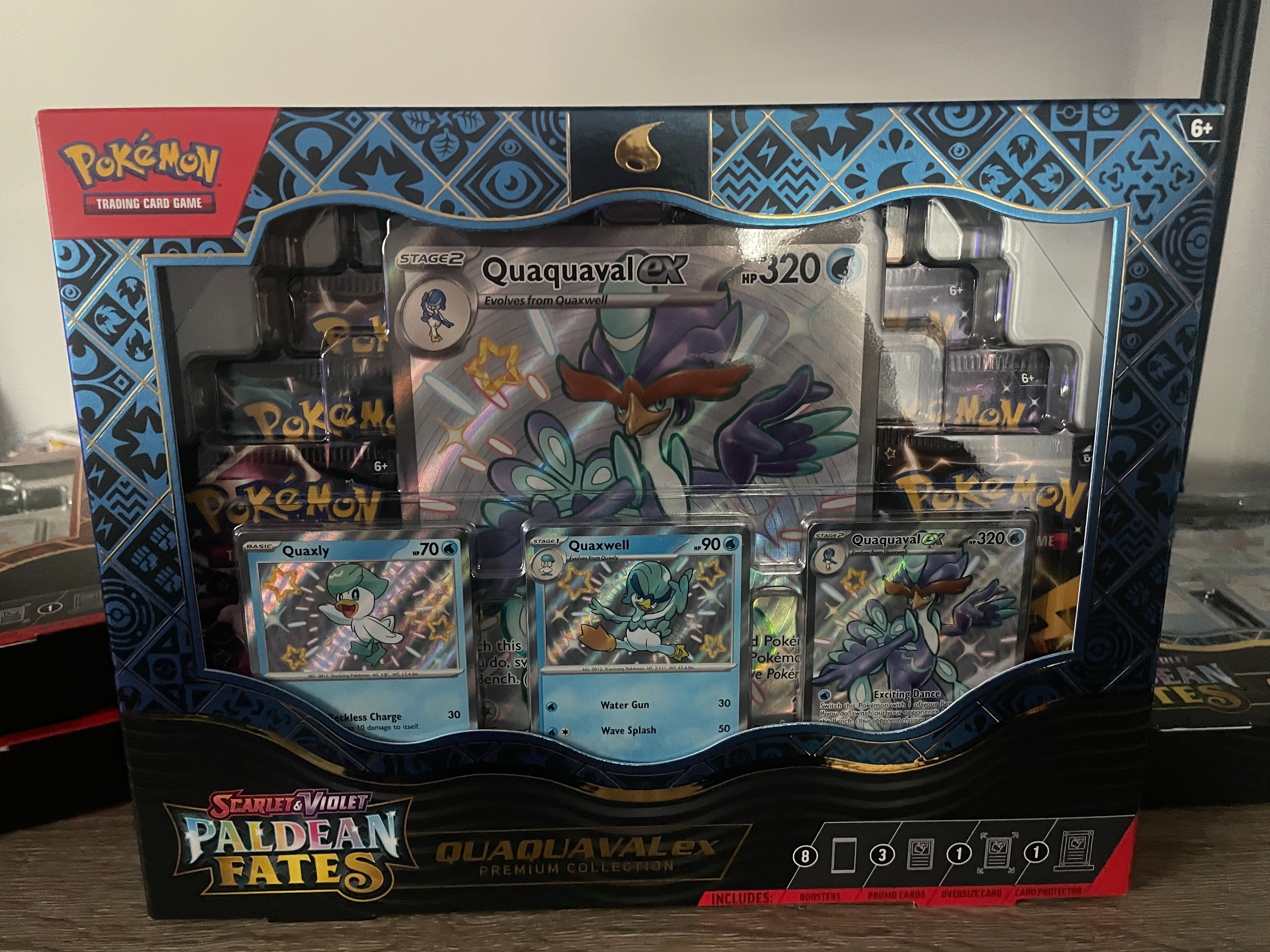 Quaquaval ex promo box