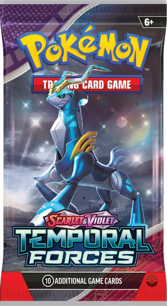 Temporal forces sleeved