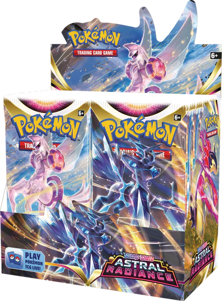 Astral radiance booster box