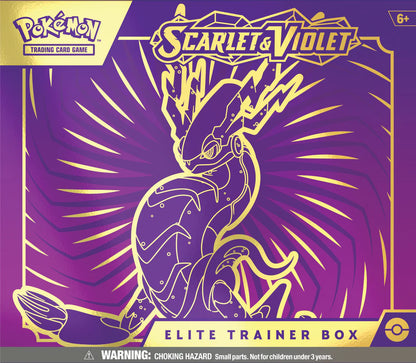 Pokemon Scarlet And Violet base  Elite Trainer Box
