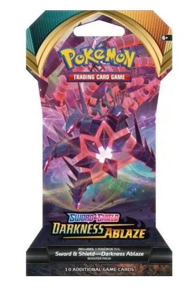 Pokémon sword and shield darkness ablaze *Loose blister