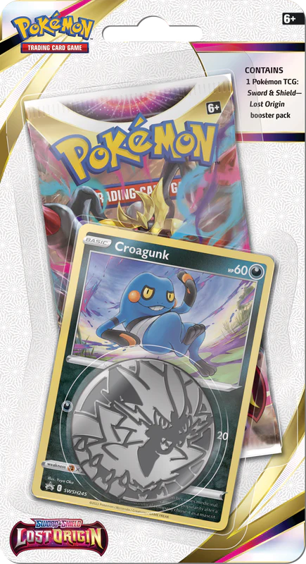Lost origin checklane blister *random promo*