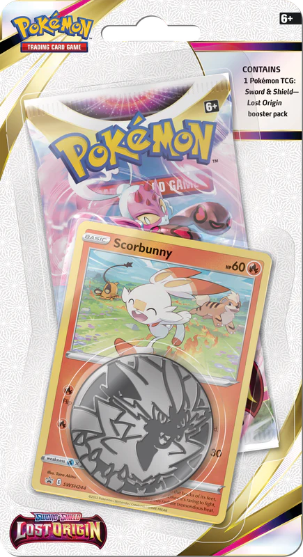 Lost origin checklane blister *random promo*
