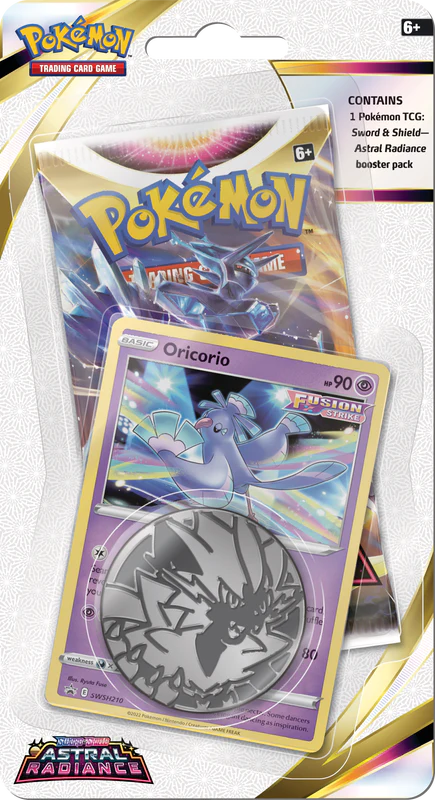 Pokemon  Astral Radiance Checklane Blister *random promo*