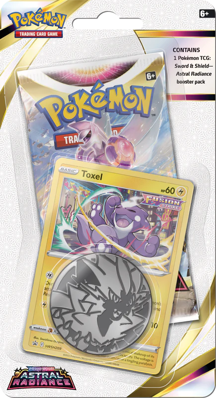 Pokemon  Astral Radiance Checklane Blister *random promo*