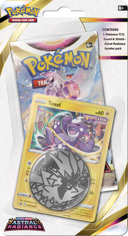 Pokemon  Astral Radiance Checklane Blister *random promo*