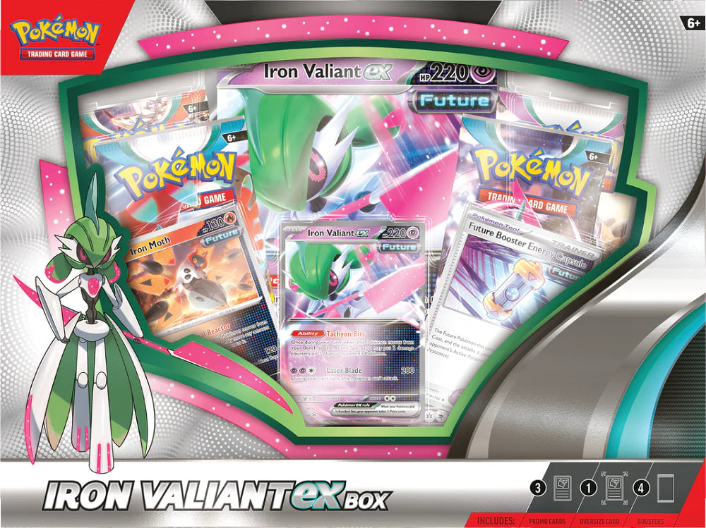 Iron Valiant ex box