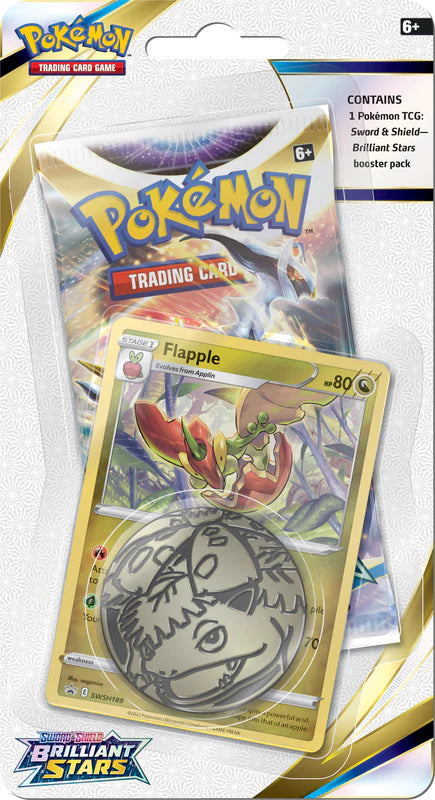 Pokemon SWSH9 Brilliant Stars Checklane Blister