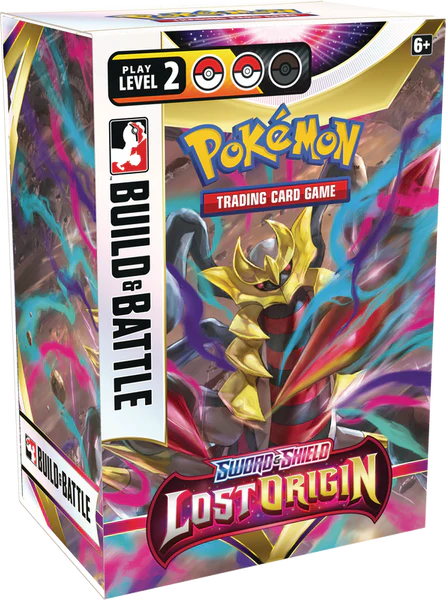 Pokemon Lost Origin Build &amp; Battle boxes