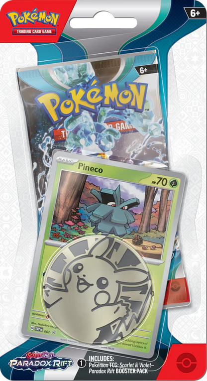 Pokemon Paradox Rift Checklane Blister