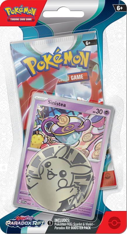 Pokemon Paradox Rift Checklane Blister
