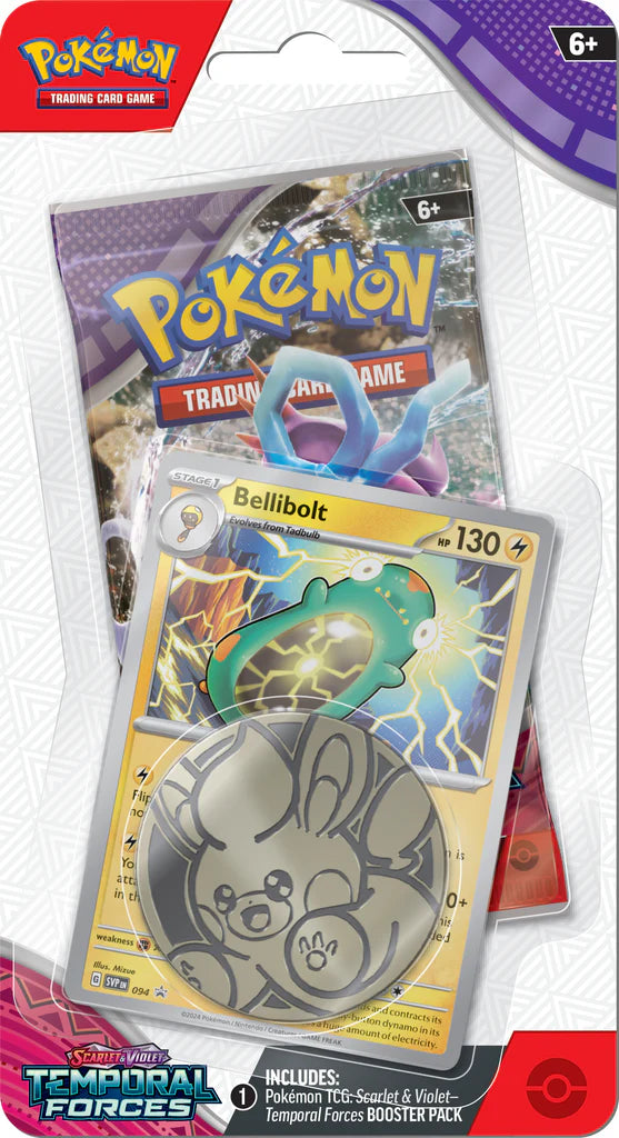 Pokemon Temporal Forces Checklane