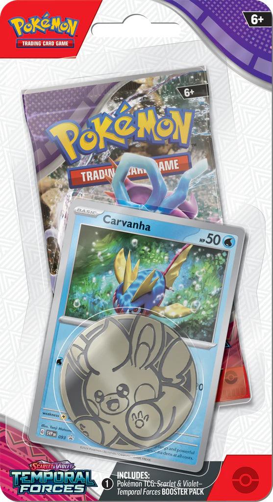 Pokemon Temporal Forces Checklane
