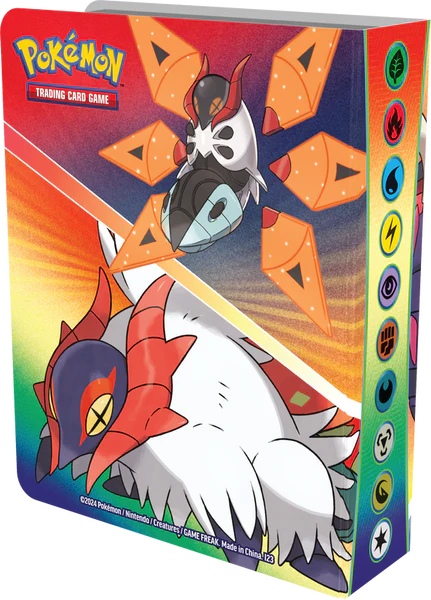 Pokemon Mini Portfolio 2024 temporal forces