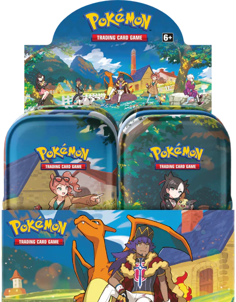 Pokemon  Crown Zenith Mini Tin