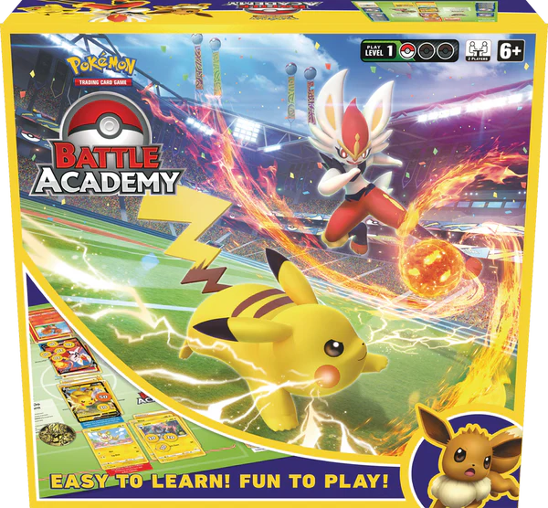 Pokemon 2022 Battle Academy
