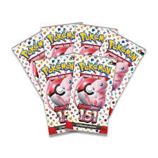 Pokemon Scarlet &amp; Violet 151 Booster Pack