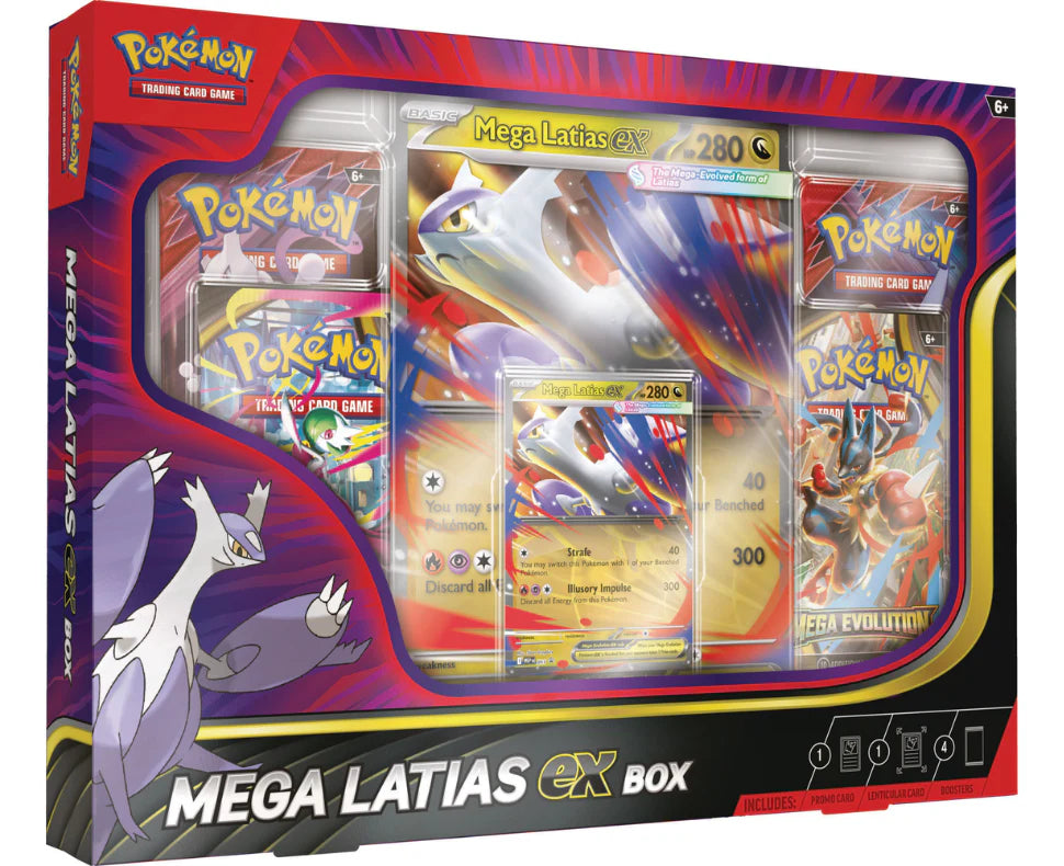 Pokemon Mega Latias Ex Box