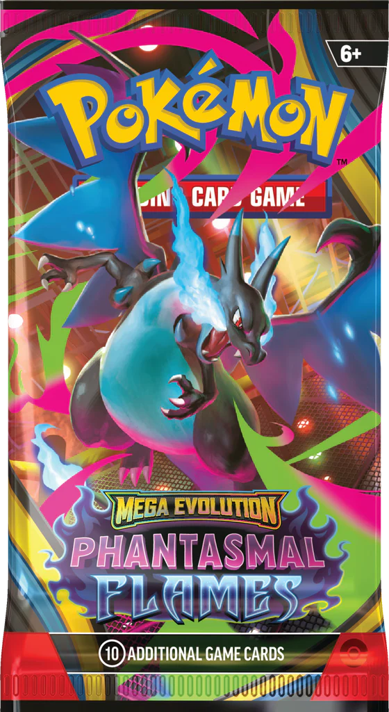 Pokemon Phantasmal Flames Sleeved Blister