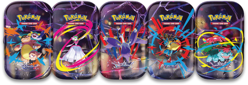 Pokemon Mega Heroes Mini Tin
