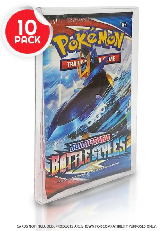 EVORETRO Pack Protector, PET 0.35MM - Pack Of 10