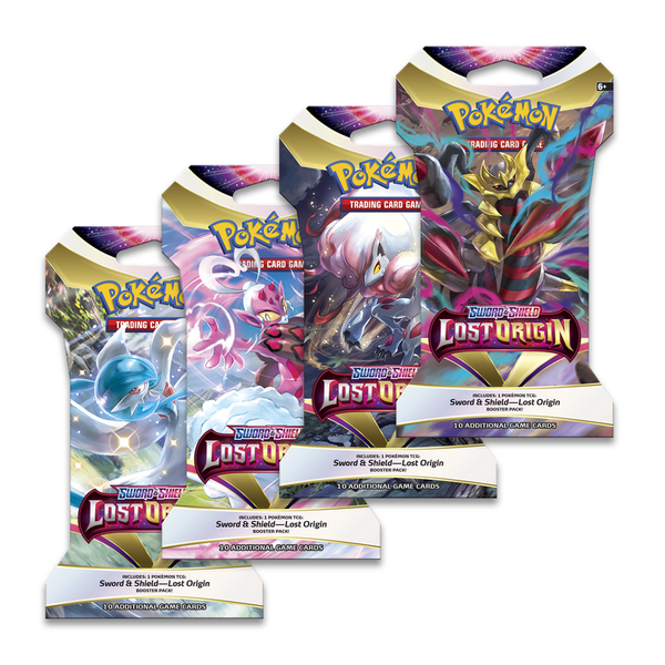 Lost Origin Sleeved Blister