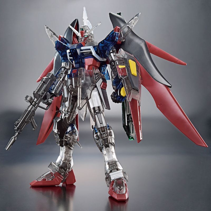 HG 1/144 Destiny Gundam Spec II (Clear Color)