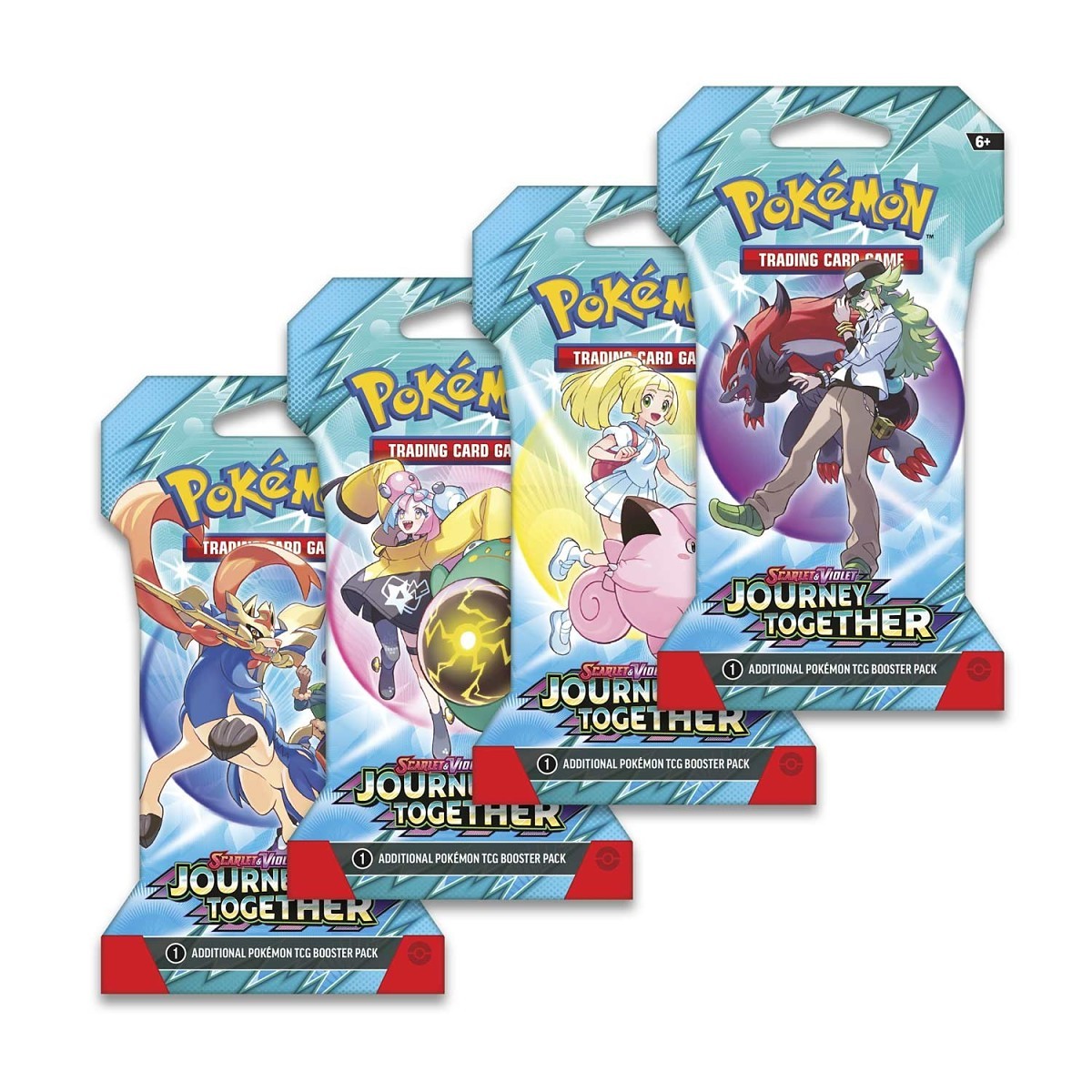 Pokemon Journey Together Sleeved Blister