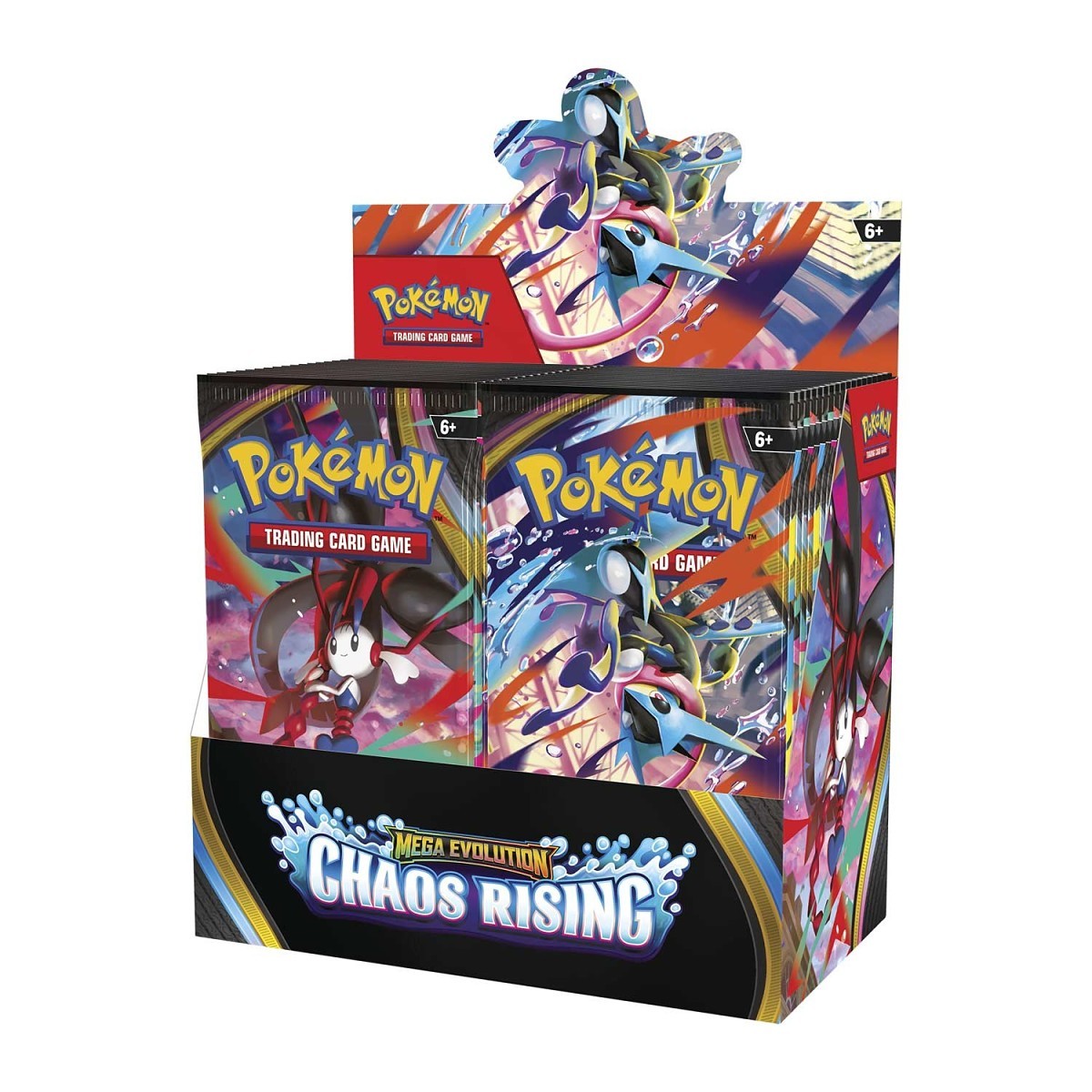 Pokémon TCG: Mega Evolution-Chaos Rising Booster Display Box