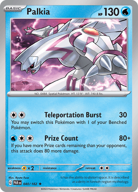 Palkia 40/182