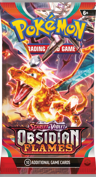 Obsidian Flames Sleeved Blister