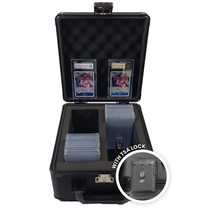 EVORETRO Graded Card Storage Box, TSA Lock