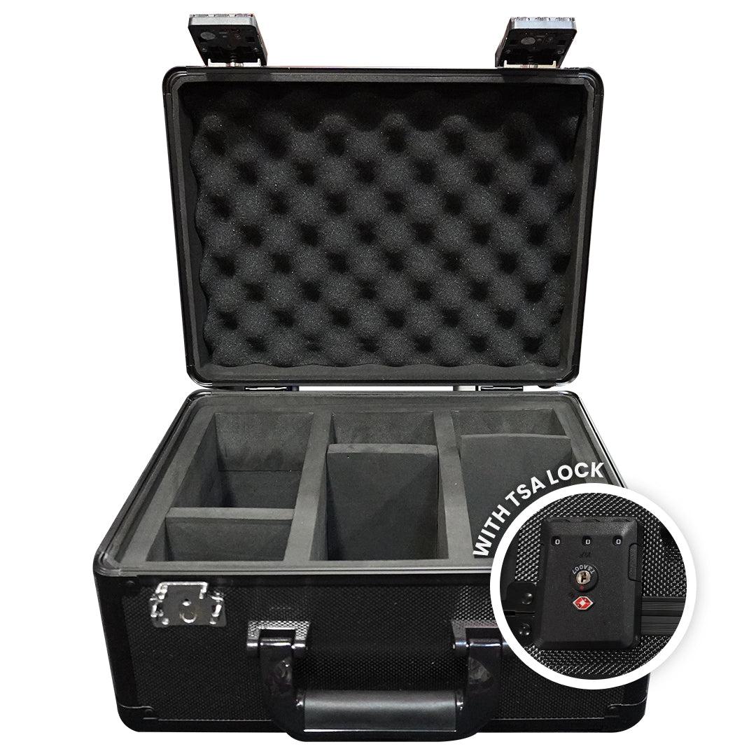 EVORETRO Graded Card Storage Box, TSA Lock
