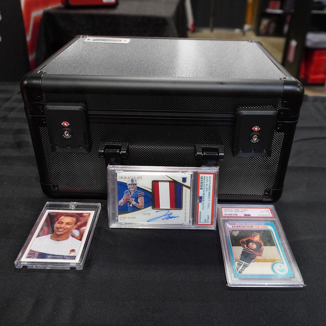 EVORETRO Graded Card Storage Box, TSA Lock