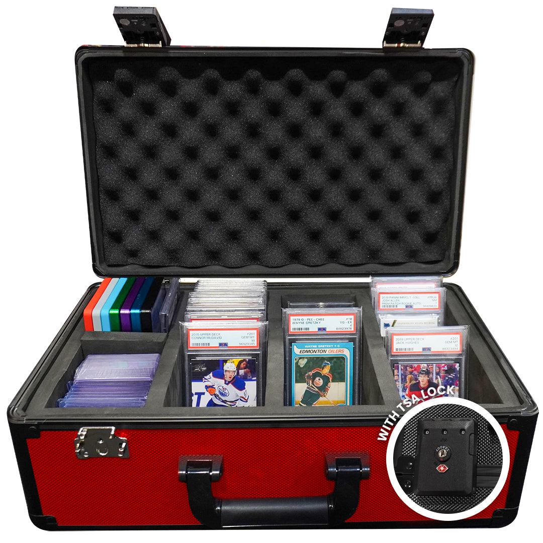 EVORETRO Graded Card Storage Box, TSA Lock